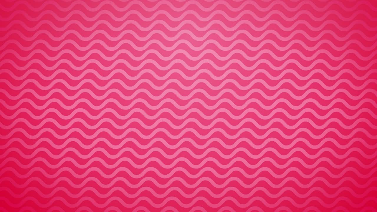 파동 패턴 추상적인 배경 [루프]