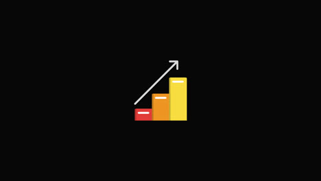 colorful-Icons-of-teamwork,-globe,-graph-transparent-background-with-Alpha-Channel