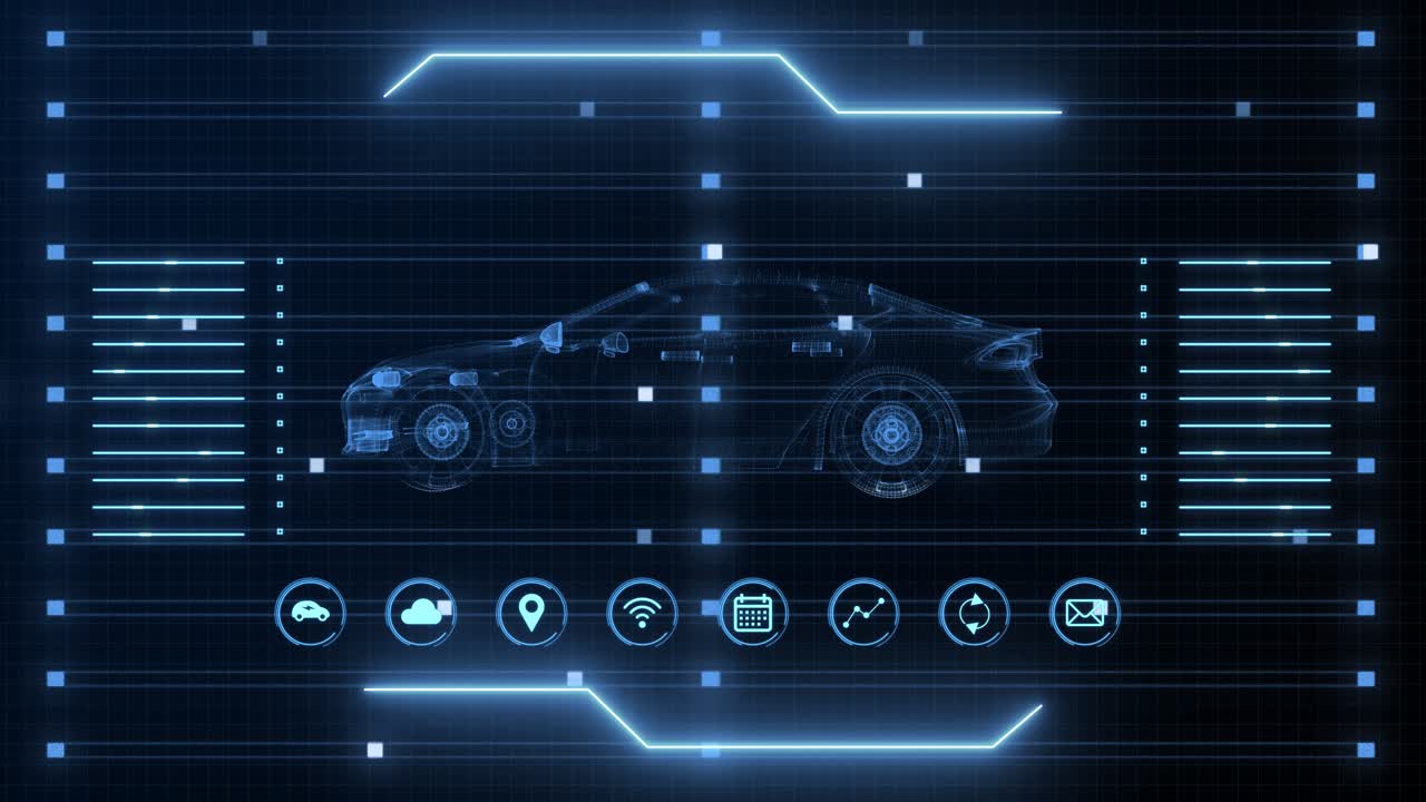 Digital Car Interface Design