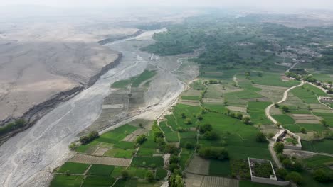 greenish seasonal stream of rodat district