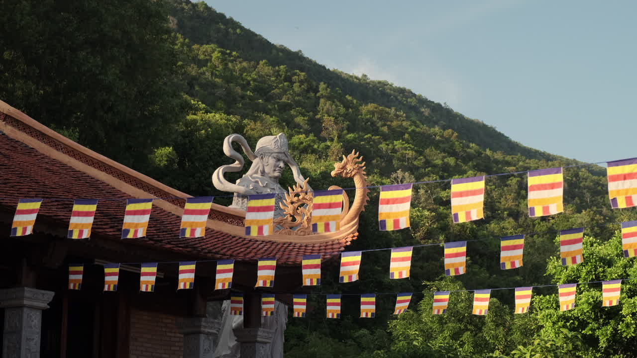 산에 있는 불교 사원