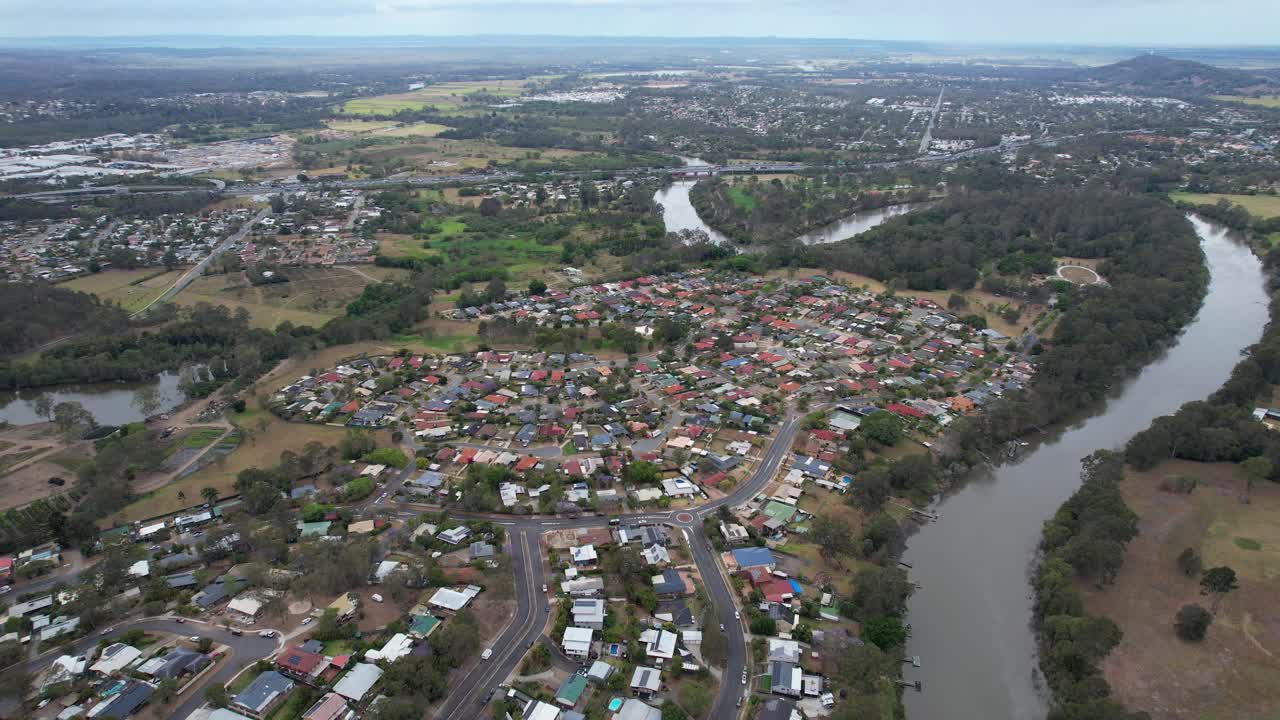 알렉산더 클라크 공원 근처의 동네 로건홀마, 로건, qld, 오스트레일리아