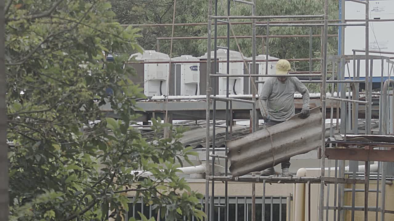 Industrial personal equipment, hazard protection, project site