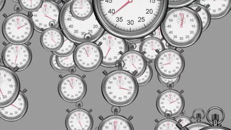 relojes de parada que caen