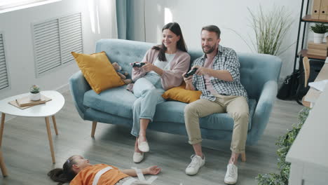 family fun: gaming night