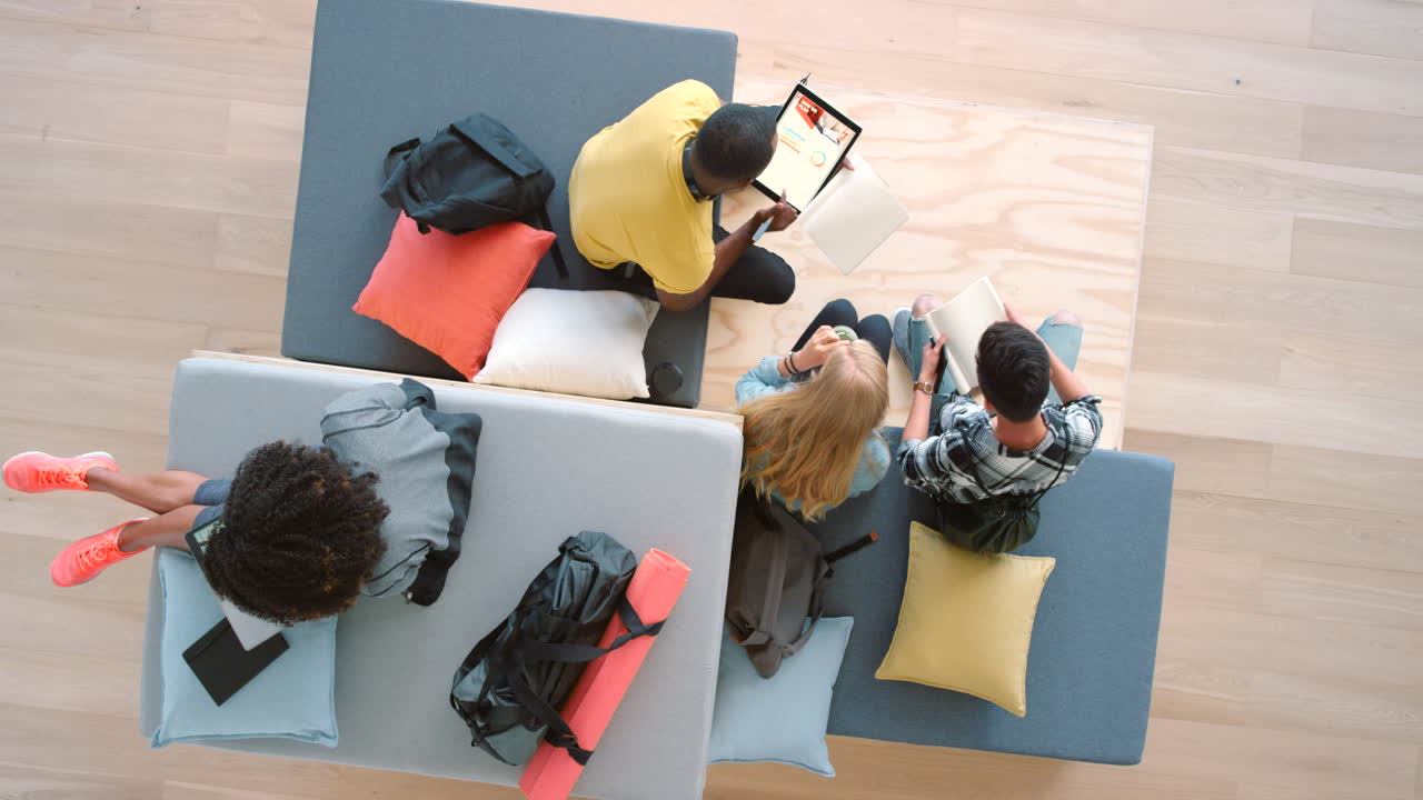 estudiantes, nuevas empresas creativas