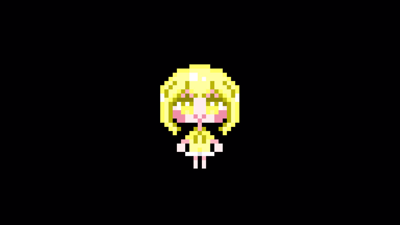 Pixel girl 01 walking Looping animation. 1080p (3).mov