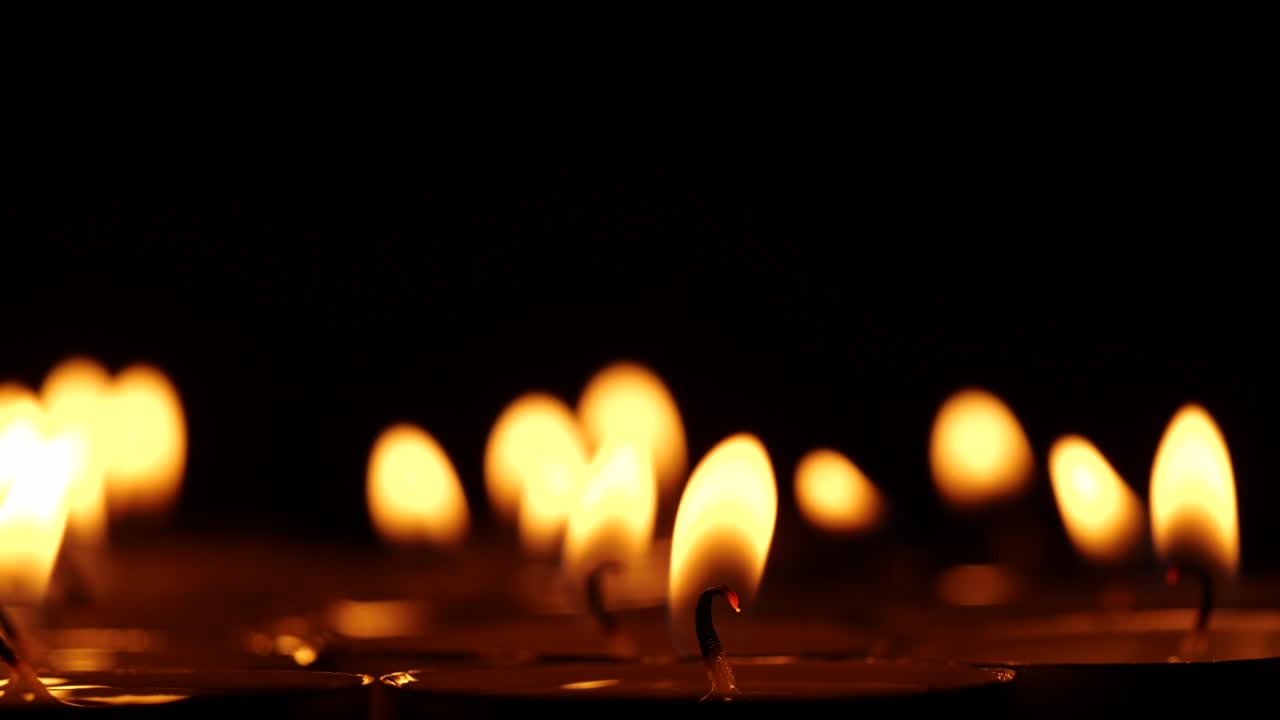 las velas perfumadas