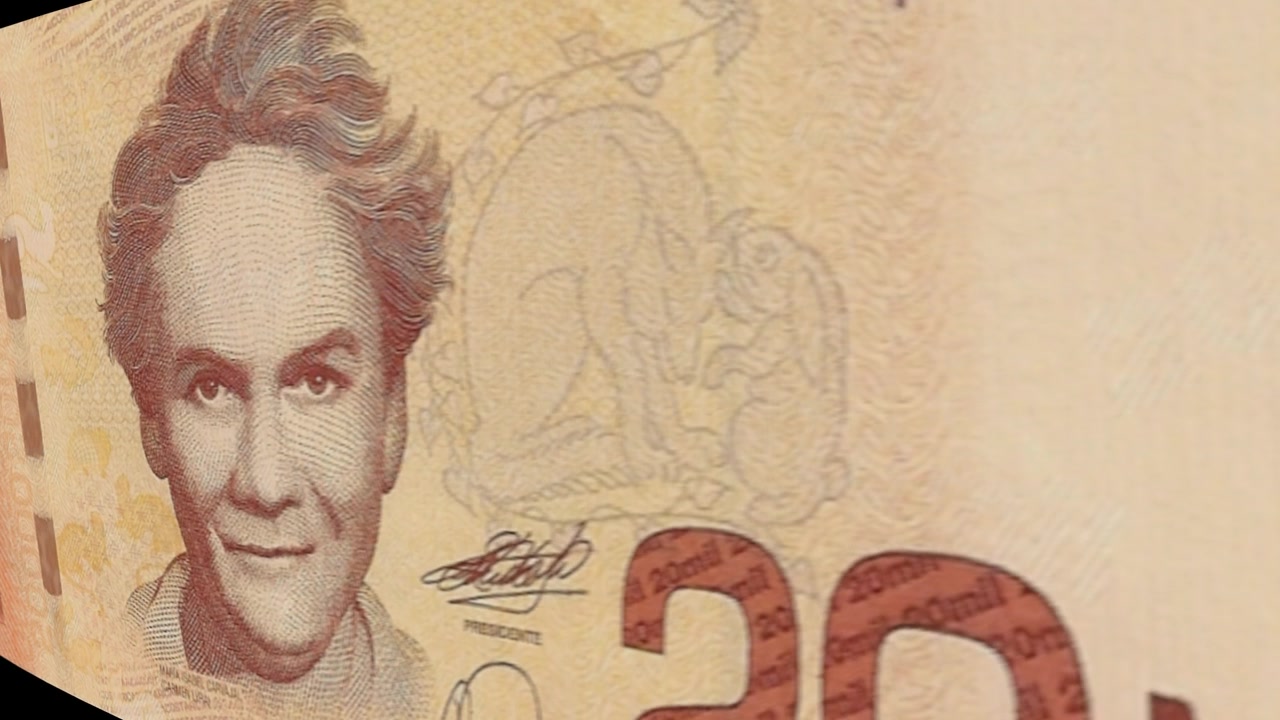 Ecuadorianska 2000 och 20 sedlar