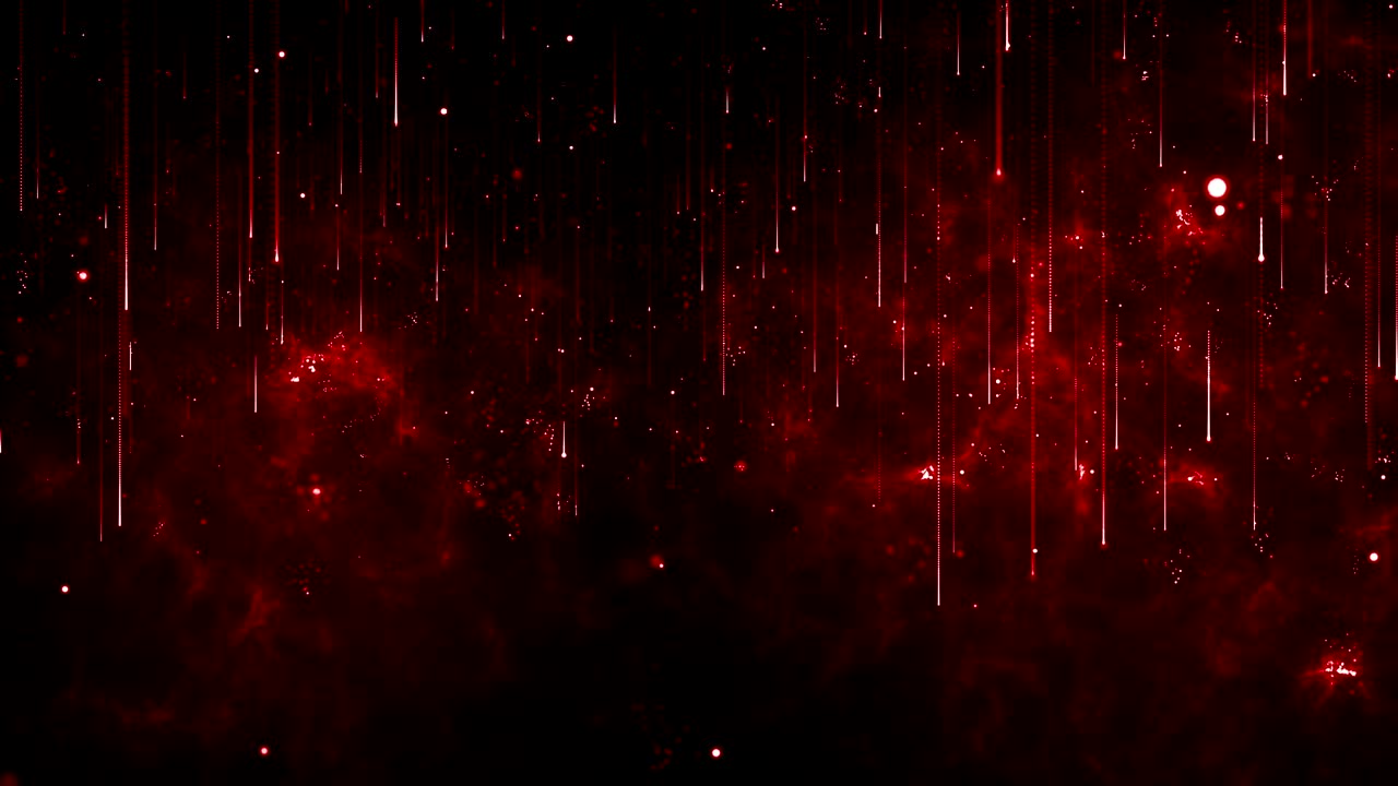 입자 먼지 추상적인 빛 보케 모션 제목 영화적 배경 루프