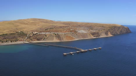 Vista-Aérea-De-La-Costa-De-La-Península-De-Fleurieu,-Australia-Del-Sur.