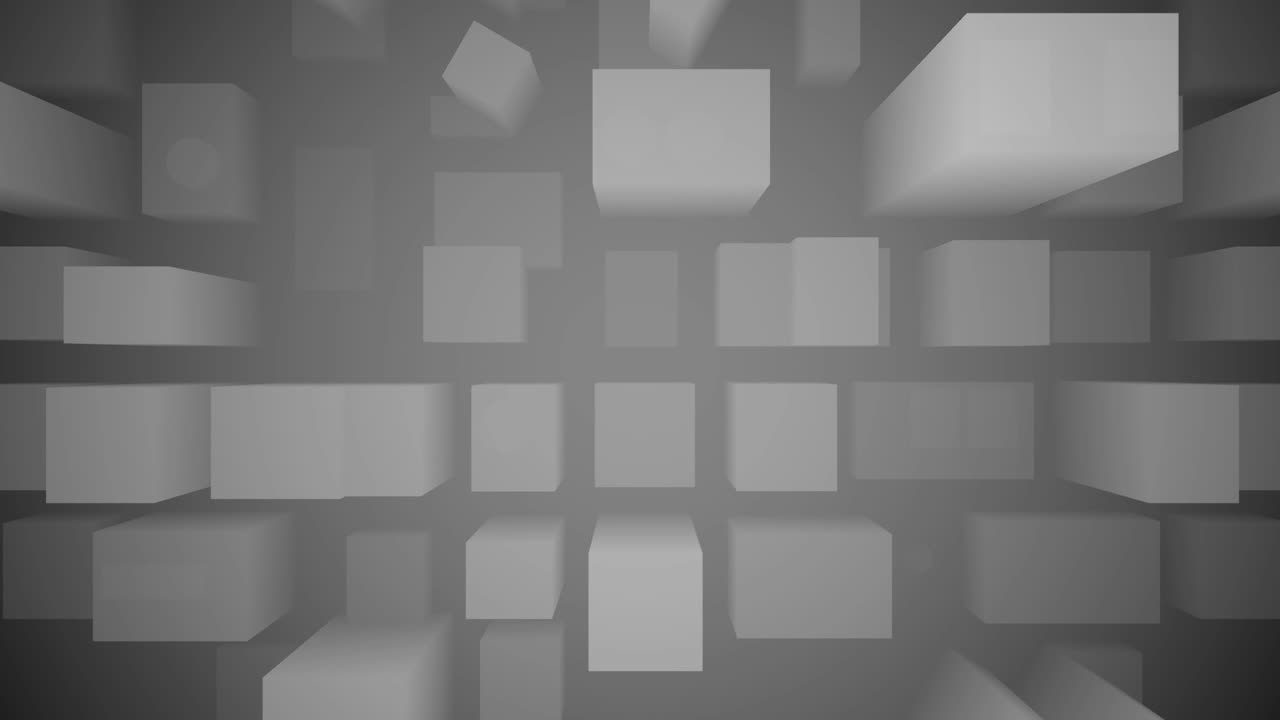 mapa de la ciudad en 3d en blanco y negro.