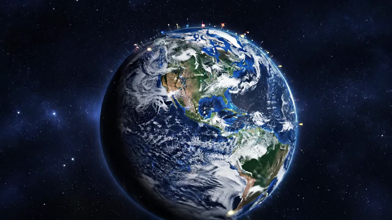 Earth Globe Network