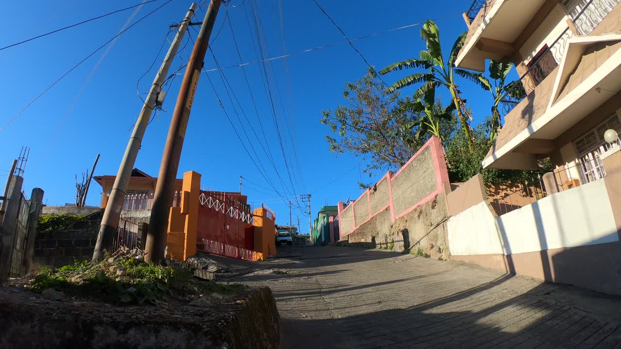 Morning in Shillong town