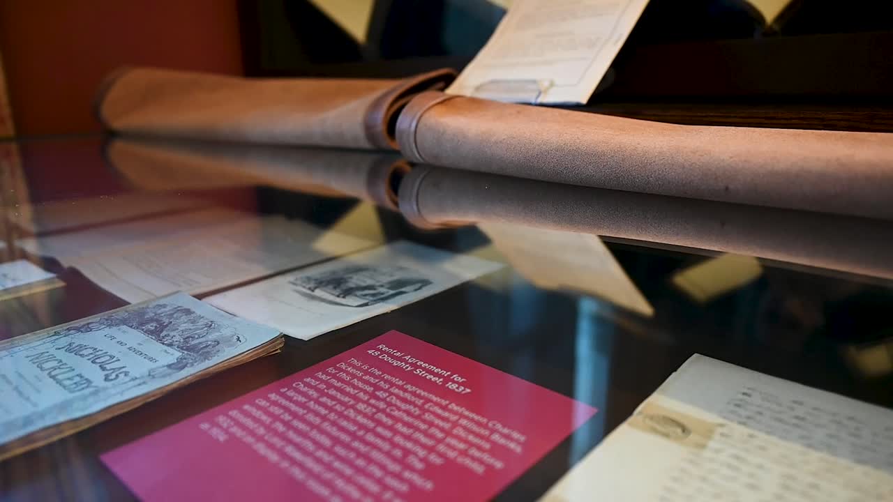 Rental Agreement by Charles Dickens, London, United Kingdom