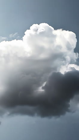 a large cloud of smoke is rising into the sky. the sky is a dark blue color. the smoke is thick and billowing, creating a sense of heaviness and unease