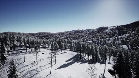 Herrliche-Alpenlandschaft-Im-Winter