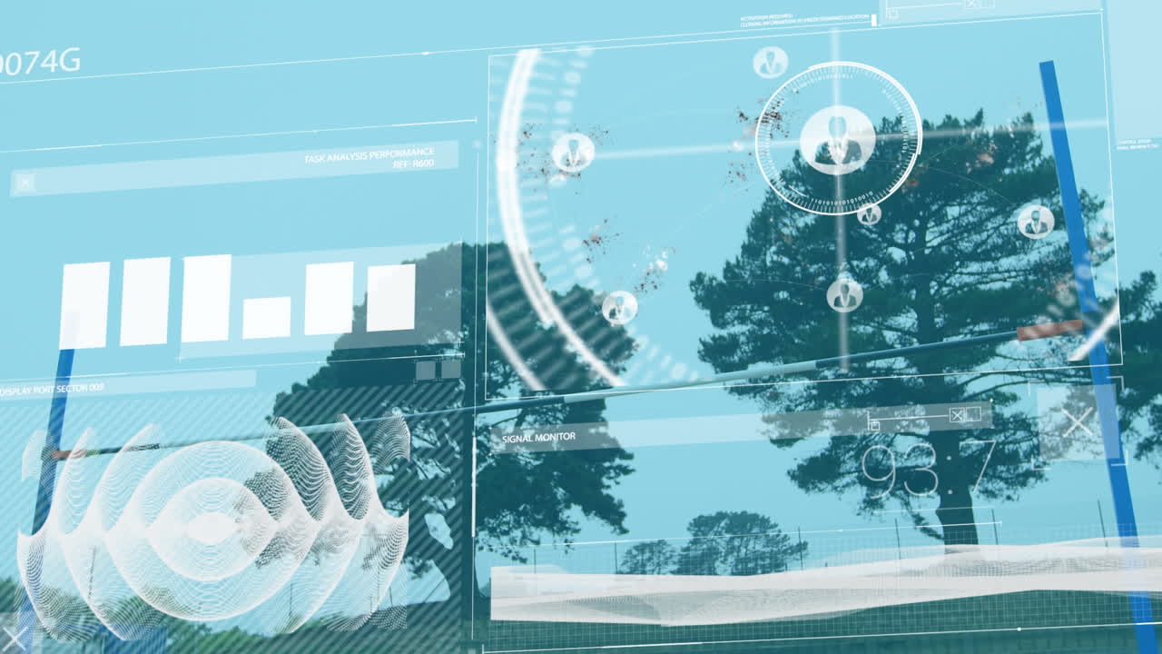 높은 점프를 하는 여성 운동 선수에 대한 데이터 처리와 디지털 인터페이스