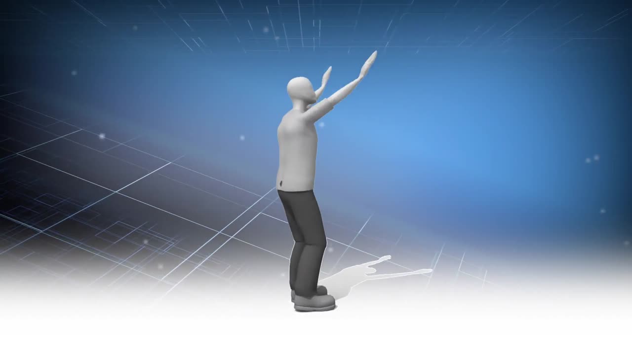 animación de aterrizaje en hd