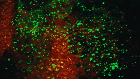 textura de brillo abstracto