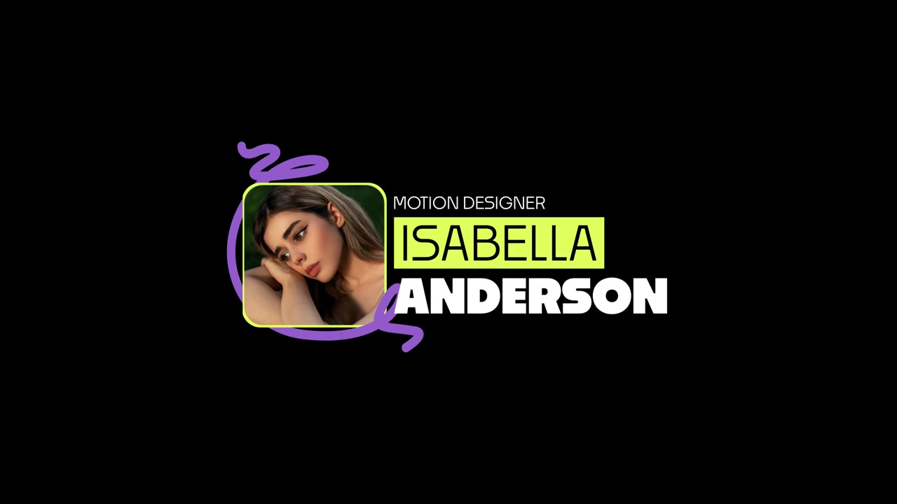 Photo Lower Thirds Photo Lower Thirds 02 Adobe After Effects 2024+ Resolution 1920×1080