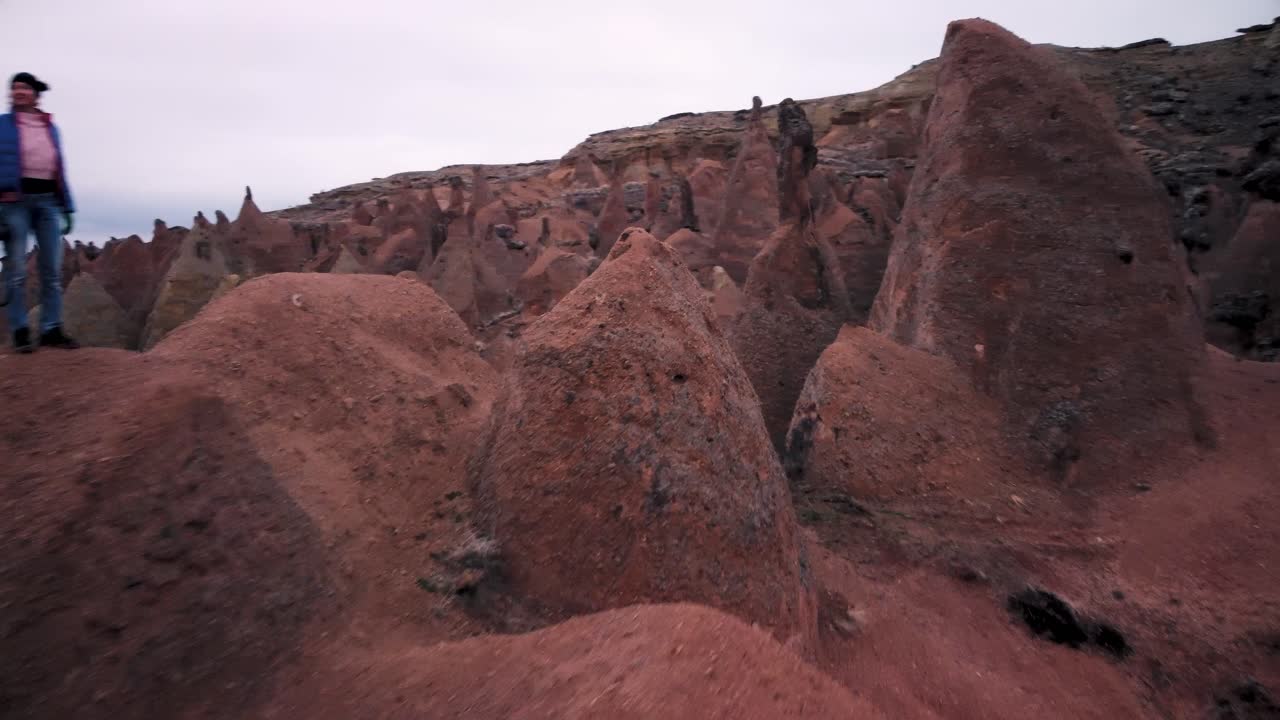 орбитальный вид беспилотника