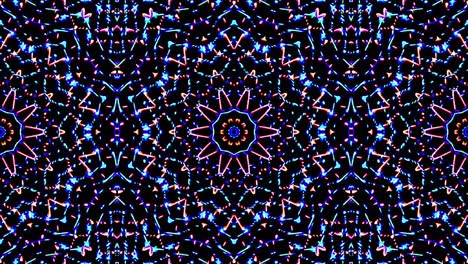 bright abstract light governing full color, kaleidoscope