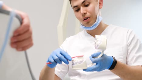consulta con el dentista