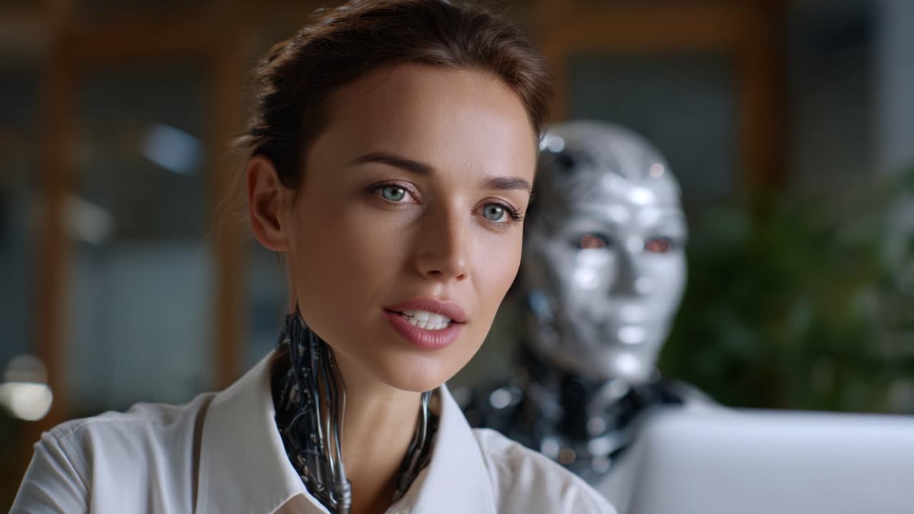 Innovative Interaction Between Human and Robot: A Captivating Exploration of Advanced Technology and the Future of Human-Robot Collaboration in Modern Workspaces