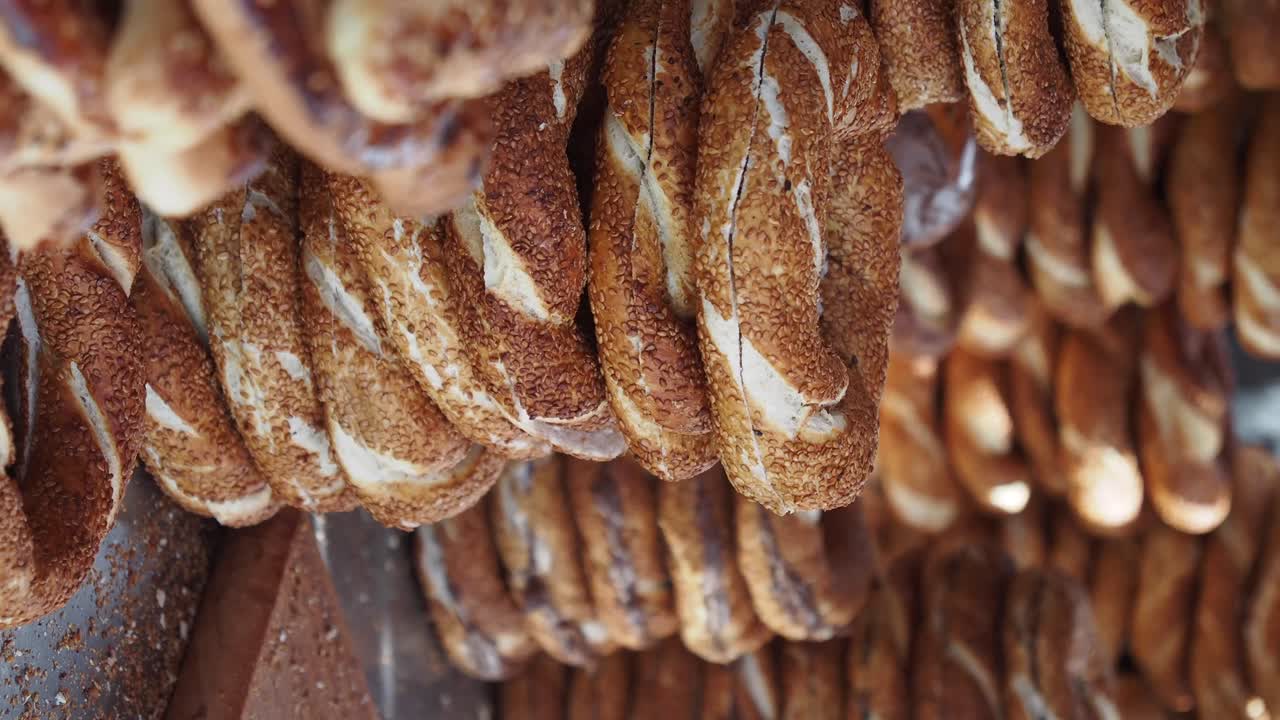 Hanging Turkish Bread