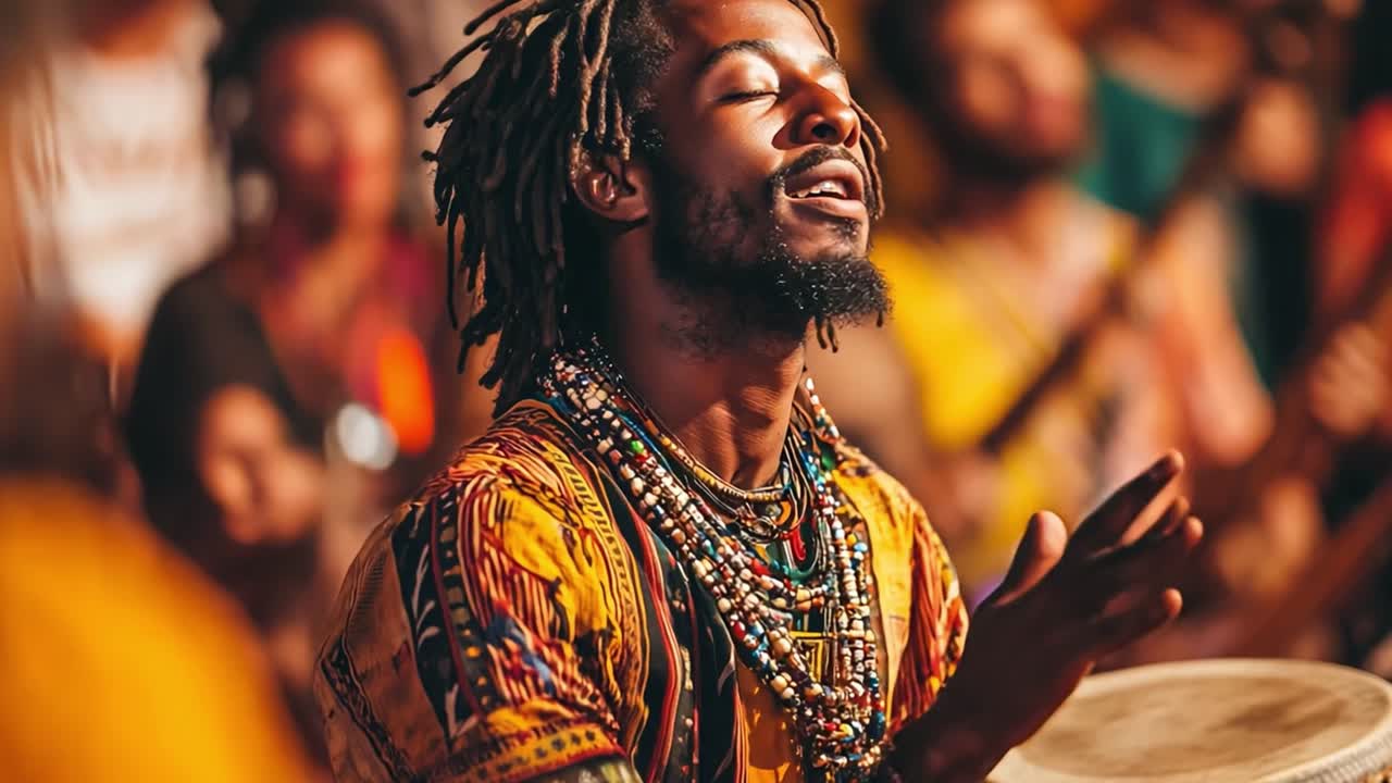 African Drumming Performance