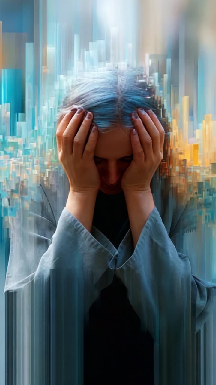 A Journey from Distress to Calm: The Transformation of Emotions Captured in Two Powerful Frames of Human Experience