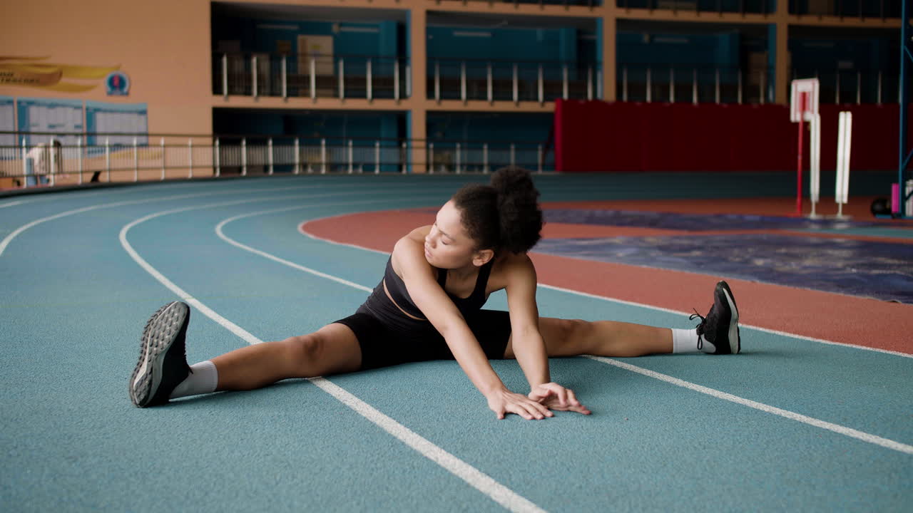 운동 선수 가 따뜻 해지는 것