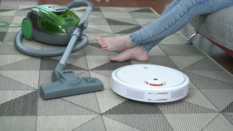 el asistente robótico del hogar.