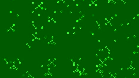 abstract chemical structures