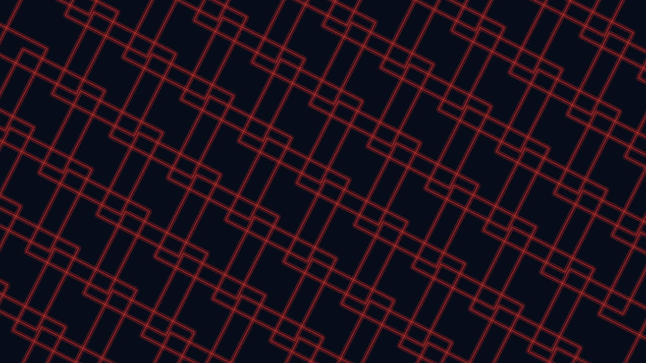 Cubes pattern with neon gradient