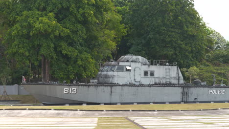 thai navy boat 813