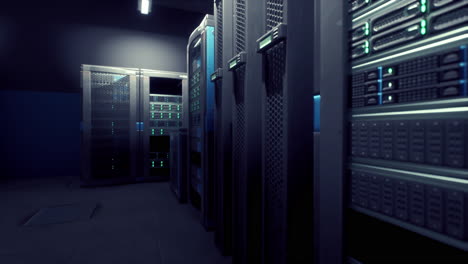 server room interior