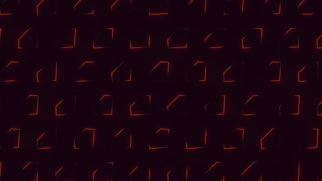 patrón de línea roja llamativa para el fondo del sitio web o el diseño gráfico