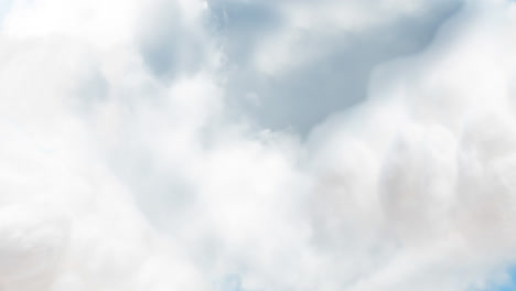 nubes en el cielo 4k