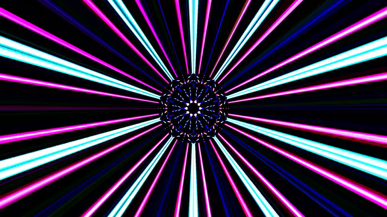 Abstract red yellow blue background 3D liquid lines in a multicolor texture