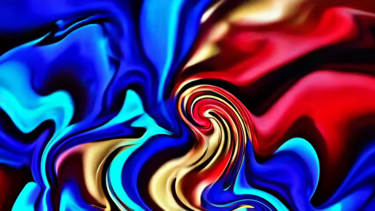 remolinos abstractos y coloridos