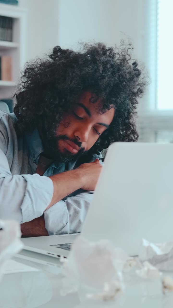 Creative brainstorming session in a cozy workspace on a busy afternoon