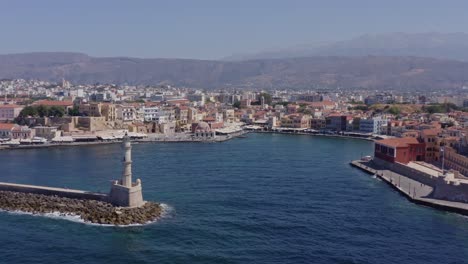 Antena---Toma-General-Del-Mediodía-De-Chania-Grecia