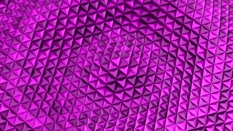 triangles formed a wave
