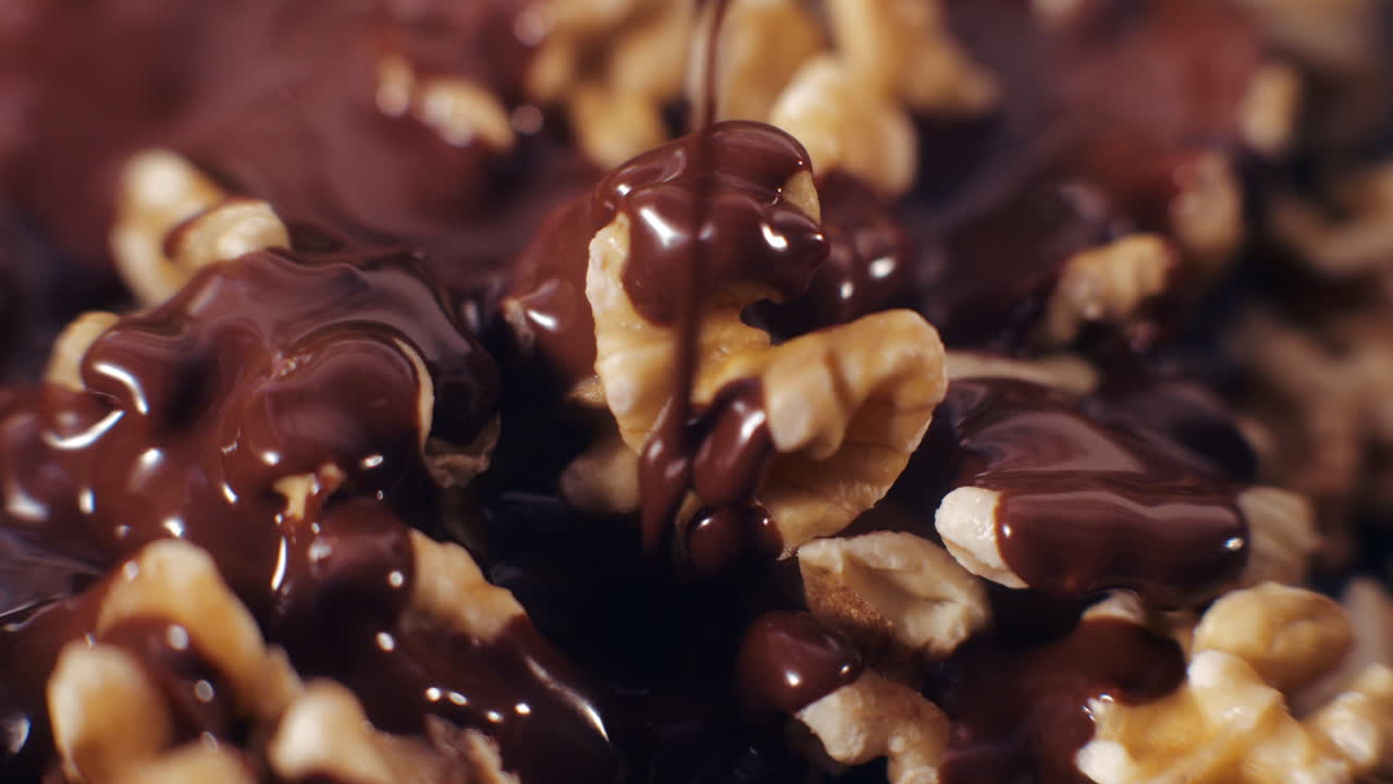 Chocolate-Covered Walnuts