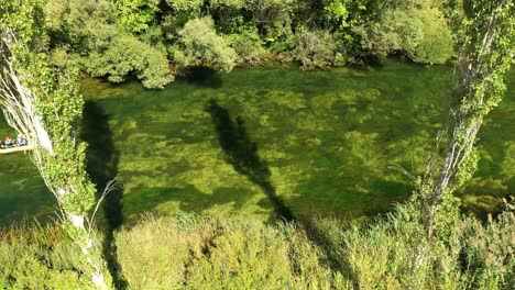 Drone footage