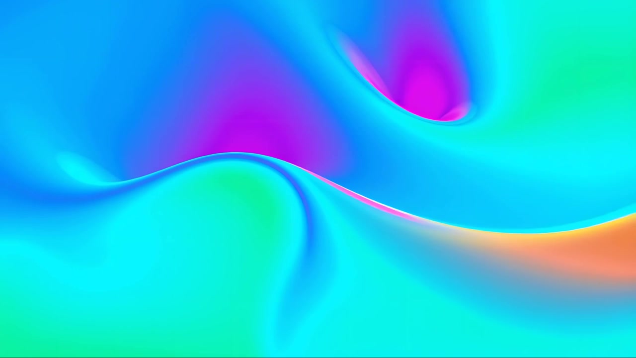 Abstract Fluid Motion Background 4K