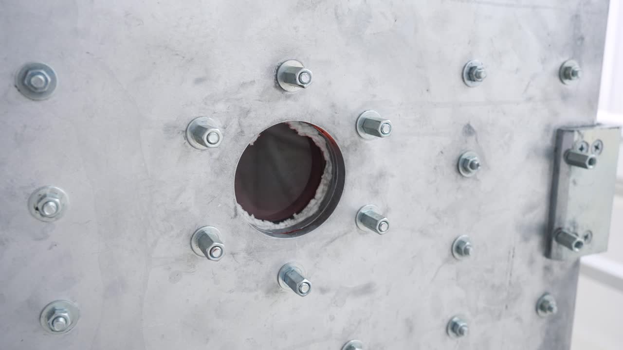 산업용 오븐 뷰