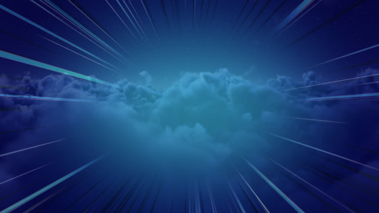 compuesto digital de un concepto de objeto brillante